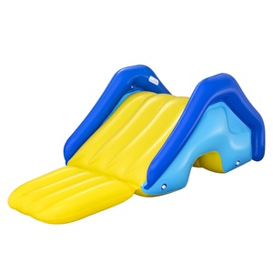 undefined, Poolrutsche aufblasbar 247 x 124 x 100 cm, Bestway, Unsere Neuheiten, Bestway extragrosse Poolrutsche 247 x 124 x 100 cm, Produkte & Wohnen