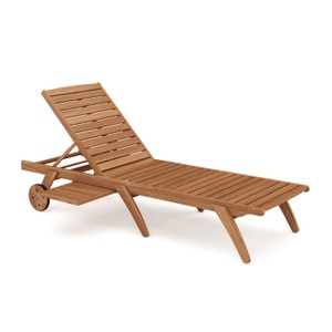 undefined, Liegestuhl Holz LOVINA, Liegestuhl Holz LOVINA klappbar