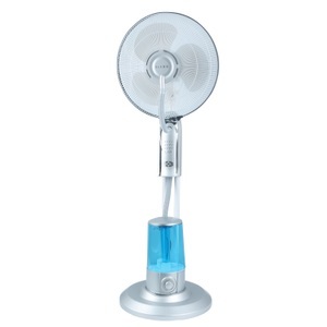 undefined, Standventilator mit Sprühnebel FOGGY silber, Standventilator mit Sprühnebel FOGGY silber