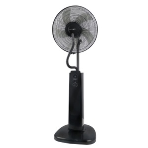 undefined, Standventilator mit Sprühnebel WINDY schwarz, Standventilator mit Sprühnebel WINDY schwarz