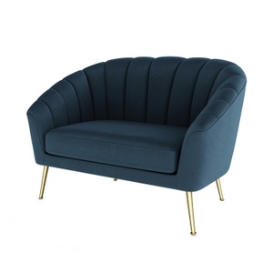 undefined, Sofa DARIA petrol, Sofa Samt DARIA petrol