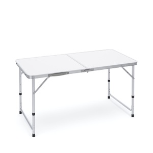 undefined, Campingtisch klappbar 120 x 60 cm weiss, Campingtisch klappbar 120 x 60 cm weiss