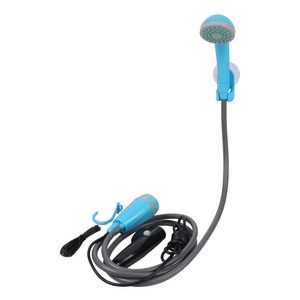 undefined, Campingdusche mit Tauchpumpe blau, Campingdusche mit Tauchpumpe blau
