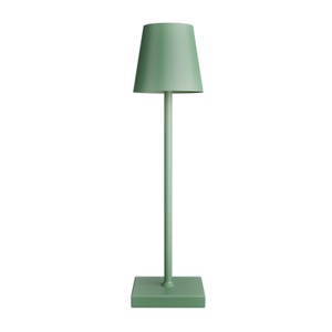 undefined, LED Tischlampe MEIRA türkis, LED Tischlampe MEIRA grün