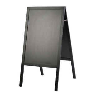 undefined, Kundenstopper Kreidetafel 118 x 61 cm schwarz, Kundenstopper Kreidetafel 118 x 61 cm schwarz