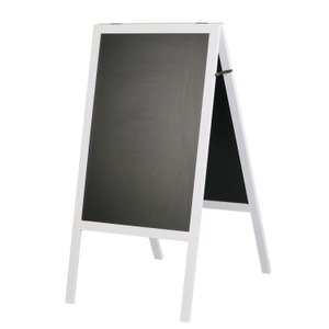 undefined, Kundenstopper Kreidetafel 118 x 61 cm weiss, Kundenstopper Kreidetafel 118 x 61 cm weiss