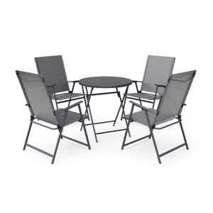 undefined, Gartenset COLMAR grau, Gartenset COLMAR grau