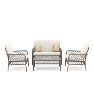 undefined, Gartenset Rattan ARIMBA beige, Gartenset Rattan ARIMBA beige