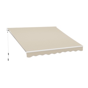 undefined, Gelenkarmmarkise 300 x 250 cm beige, Gelenkarmmarkise 300 x 250 cm beige