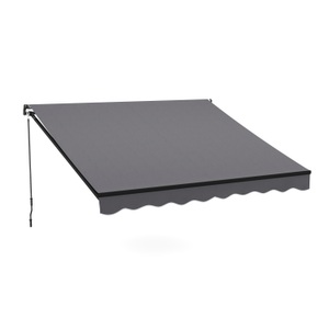 undefined, Gelenkarmmarkise 300 x 250 cm anthrazit, Gelenkarmmarkise 300 x 250 cm anthrazit
