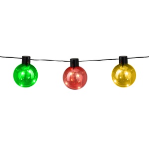 undefined, LED Lichterkette bunt 4.5 m