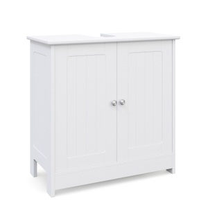 undefined, Waschbeckenunterschrank 60 x 29 x 60 cm weiss, Waschbeckenunterschrank 60 x 29 x 60 cm weiss