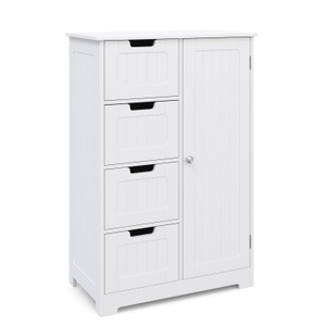 undefined, Badezimmerschrank 55 x 30 x 81 cm weiss, Badezimmerschrank 55 x 30 x 81 cm weiss