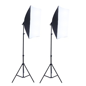 undefined, Studioleuchte Softbox LED 2er Set, Studioleuchte Softbox LED 2er Set