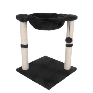 undefined, Katzenbaum 50 cm schwarz, Katzenbaum 50 cm schwarz