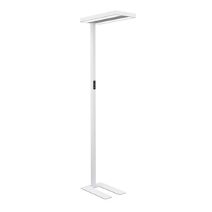 undefined, LED Stehlampe LANA dimmbar mit Bewegungsmelder weiss, LED Stehlampe LANA dimmbar mit Bewegungsmelder weiss