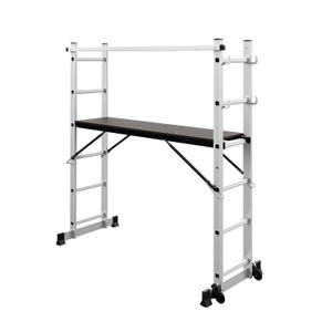undefined, Leiter Gerüst multifunktional Aluminium, Leiter Gerüst multifunktional Aluminium