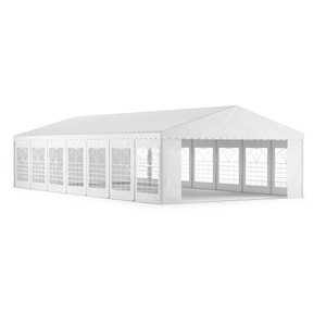 undefined, Profi PVC Partyzelt 7 x 14 m weiss