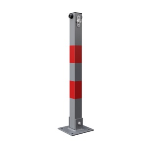 undefined, Absperrpfosten Poller klappbar 76 cm, Absperrpfosten Poller klappbar 76 cm