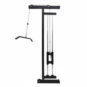 undefined, Latzugturm 190 x 75 cm schwarz, Latzugturm 190 x 75 cm schwarz