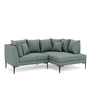undefined, Ecksofa JOEY rechts dunkelgrün, Ecksofa JOEY rechts dunkelgrün