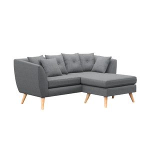 undefined, Ecksofa HAILY grau, Ecksofa HAILY grau