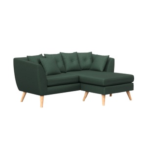 undefined, Ecksofa HAILY dunkelgrün, Ecksofa HAILY dunkelgrün