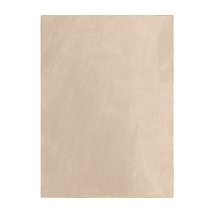 undefined, Kurzflor Teppich 160 x 220 cm beige, Kurzflor Teppich 160 x 220 cm beige