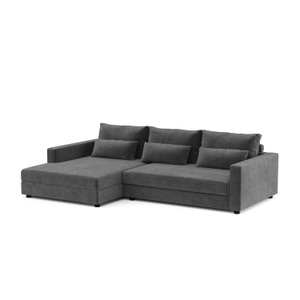 undefined, Ecksofa NAEL links anthrazit, Ecksofa NAEL links anthrazit