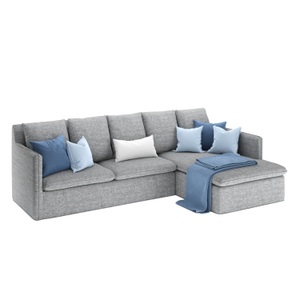 undefined, Ecksofa DINA rechts grau, Ecksofa DINA rechts grau