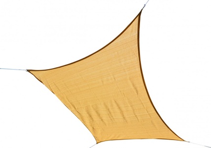 Jessica Netting, Sonnensegel 4x6 m beige, Sonnensegel 4 x 6 m beige