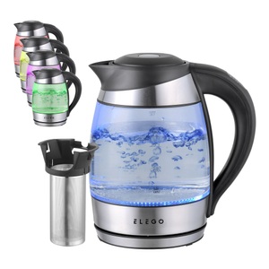 undefined, Wasserkocher mit Temperaturwahl 1.8L, Wasserkocher mit Temperaturwahl 1.8L