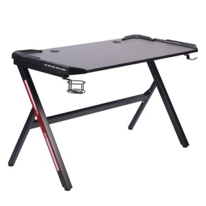 undefined, Gaming Schreibtisch LED RGB 120 x 60 cm, Gamingtisch LED RGB 120 x 60 cm