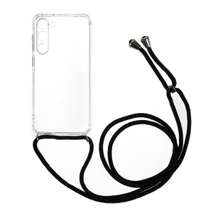 undefined, Handyhülle mit Band Samsung S23+ transparent, Handyhülle mit Band Samsung S23+ transparent