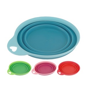 InnovaGoods, InnovaGoods - Napf - Grün und Rot und Blau und Rosa, Fressnapf faltbar 15 cm