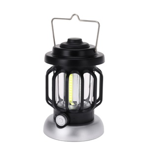 undefined, Campinglampe COB 10 x 16 cm schwarz, Campinglampe COB 10 x 16 cm schwarz