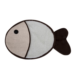 undefined, Kratzteppich für Katzen Fischform, Kratzteppich für Katzen Fischform