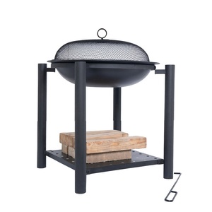 undefined, Feuerschale MARS mit Ablagefach Ø 51 cm, Feuerschale MARS mit Ablagefach Ø 51 cm