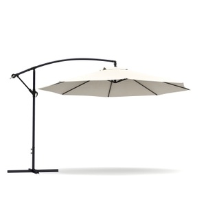 undefined, Sonnenschirm Ampelschirm SUN 350 cm weiss