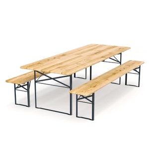 undefined, Festbank Bierzeltgarnitur 217 x 79/25 cm, Festbank Bierzeltgarnitur 217 x 79/25 cm