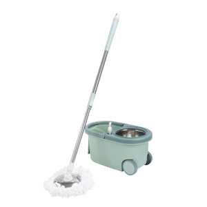 undefined, Wischmopp mit Eimer mint
