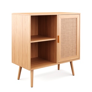 undefined, Kommode Holz ARNO 4 Fächer 75 x 78 cm