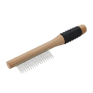 undefined, Fellkamm für Haustiere Bambus 22 cm, Fellkamm für Haustiere Bambus 22 cm
