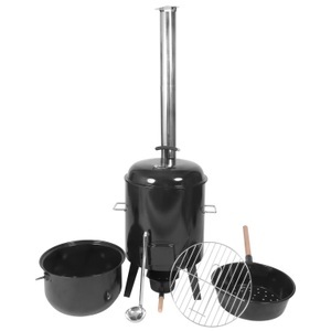 undefined, Gulaschkanone Grill 6-teilig, Gulaschkanone Grill 6-teilig