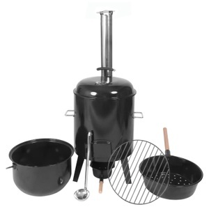 undefined, Gulaschkanone Grill 6-teilig, Gulaschkanone Grill 6-teilig