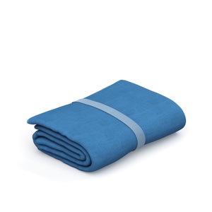 undefined, Mikrofaser Badetuch 70 x 140 cm hellblau