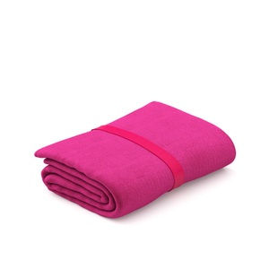 undefined, Mikrofaser Badetuch 70 x 140 cm pink