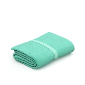 undefined, Mikrofaser Badetuch 70 x 140 cm mint