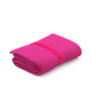 undefined, Mikrofaser Badetuch 90 x 180 cm pink