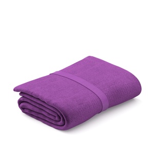 undefined, Mikrofaser Badetuch 90 x 180 cm lila